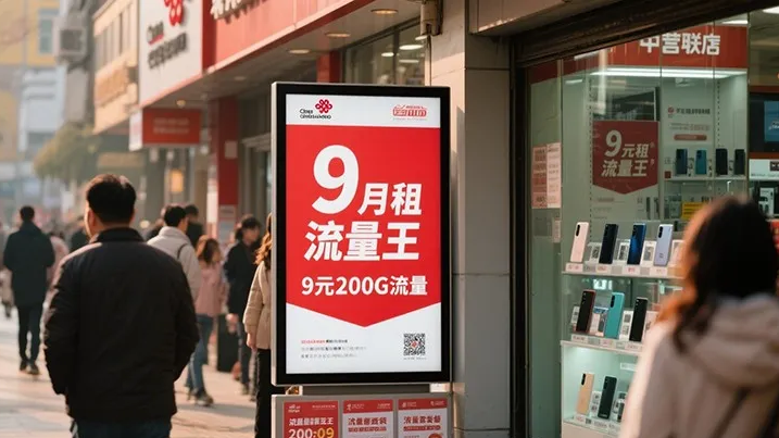联通9元月租流量王卡是真的吗？看完不踩坑！避坑必看！
